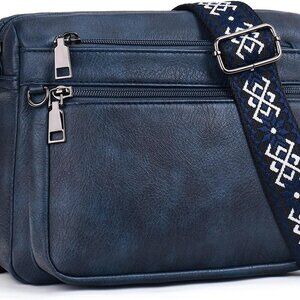 Crossbody Purses for Women Trendy,Vegan Leather Crossbody Bags,Cell Phone Camera